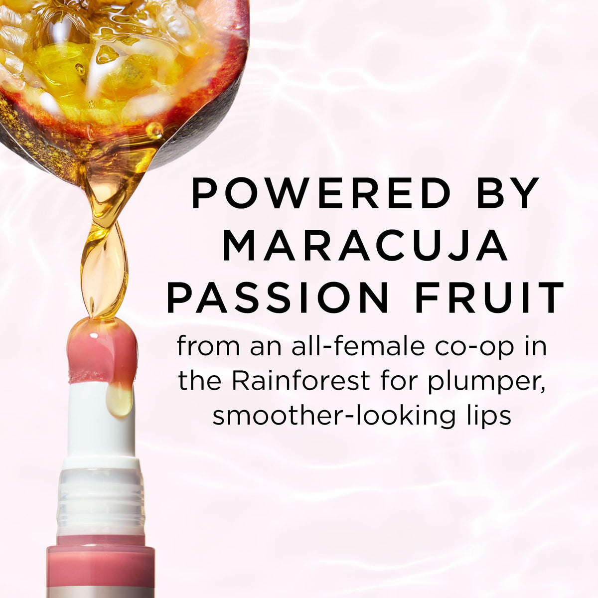 tarte maracuja juicy plumping lip oil - Hydrating & Volumizing Lip Plumper Gloss Balm with Nourishing Hyaluronic Acid, Plumps & Moisturizes, Vegan & Cruelty-Free, full size, mixed berries