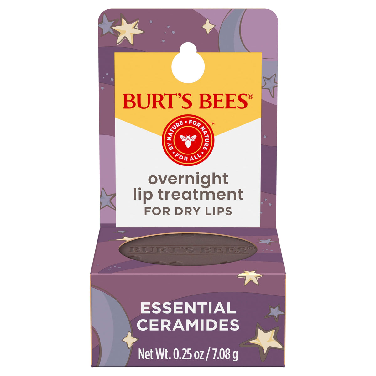 Burt's Bees Original Overnight Intensive Lip Treatment, 0.25 oz.