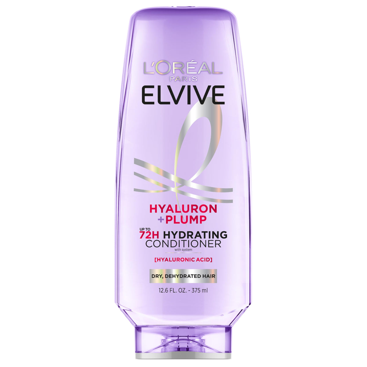 L'Oreal Paris Elvive Hyaluron Plump Conditioner, 12.6 Fl Oz