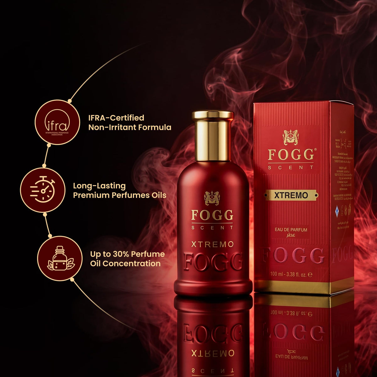 Fogg XTREMO Eau De Parfum 100ML
