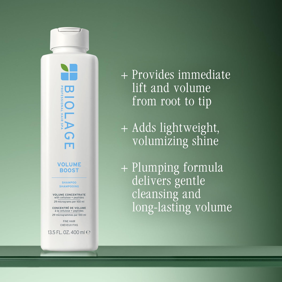 Biolage Volume Boost Shampoo – For Fine Hair, 13.5 oz