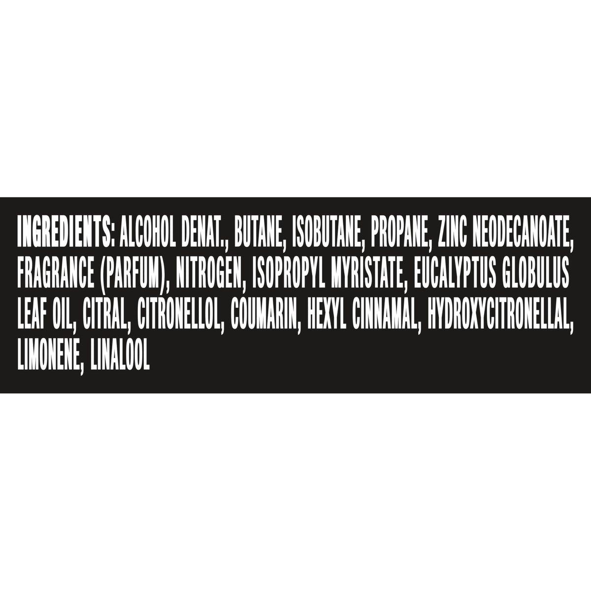 AXE Fine Fragrance Collection Body Spray Pure Coconut 2.9 oz
