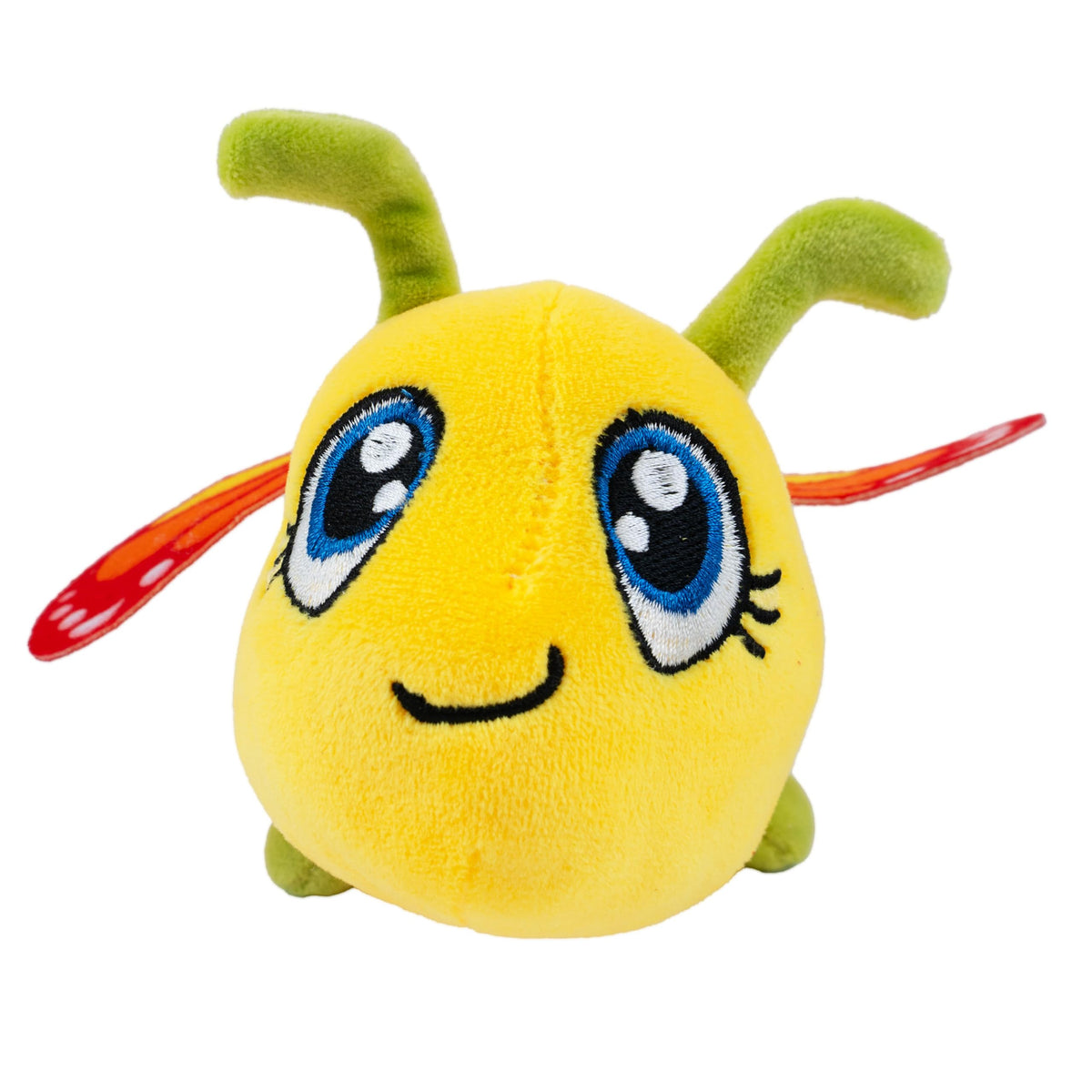 Snuggle Bugs (Butterfly) – Tropical Punch Scented Plush Toy – Cute Butterfly Stuffed Animal for Kids, Aromatherapy Gift, Soft Collectible Plush Bug, Stress Relief Toy