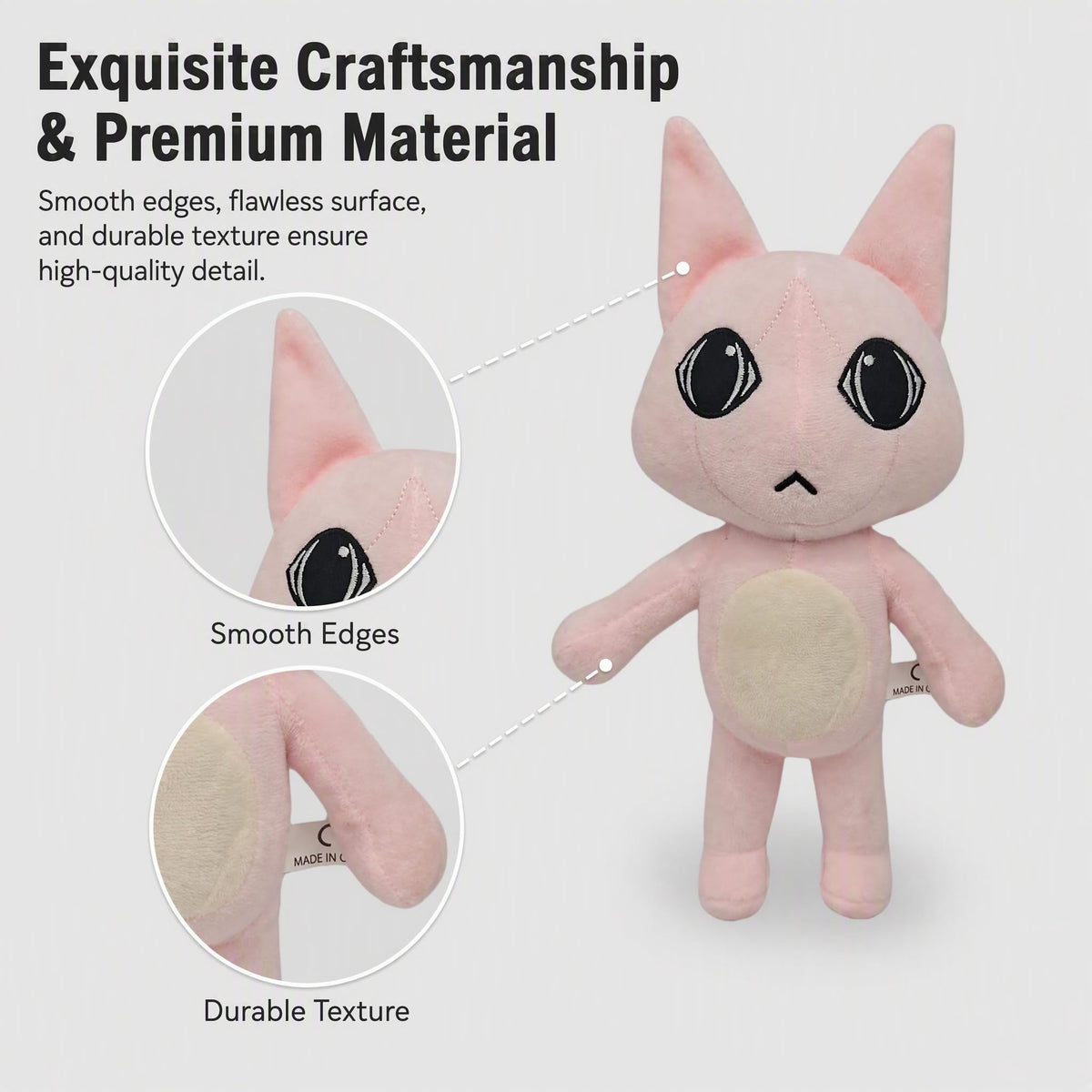 Animal Hospital Plush Toy,10.6″‌ Cute Secret Agent Anomaly Intern Plushies