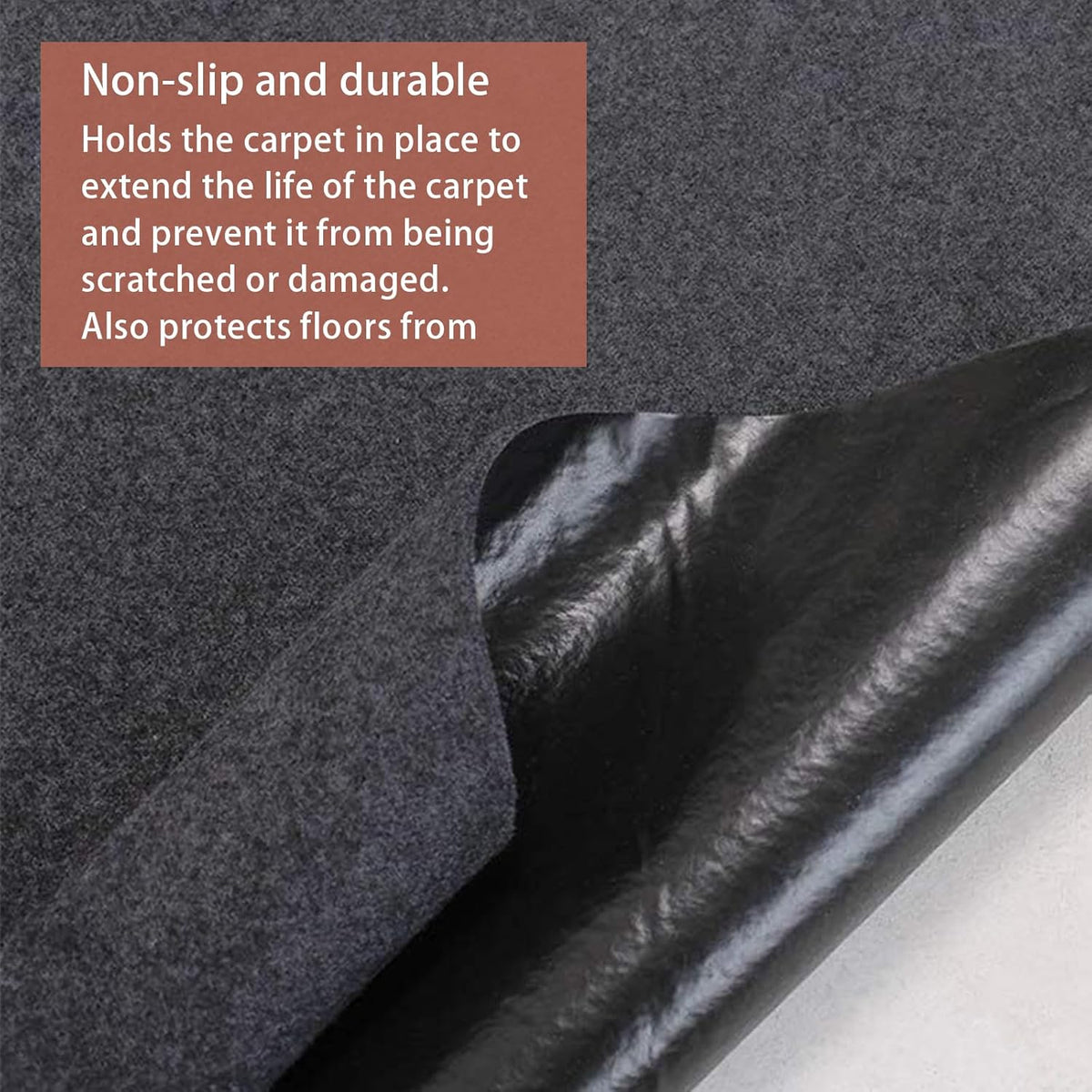 Garage Floor Mats Oil Spill Mat, Premium Absorbent Oil Pad, Waterproof Mats, Reusable, Washable, Protect Garage Floor Surface from Spill & Stain (36" x 60")