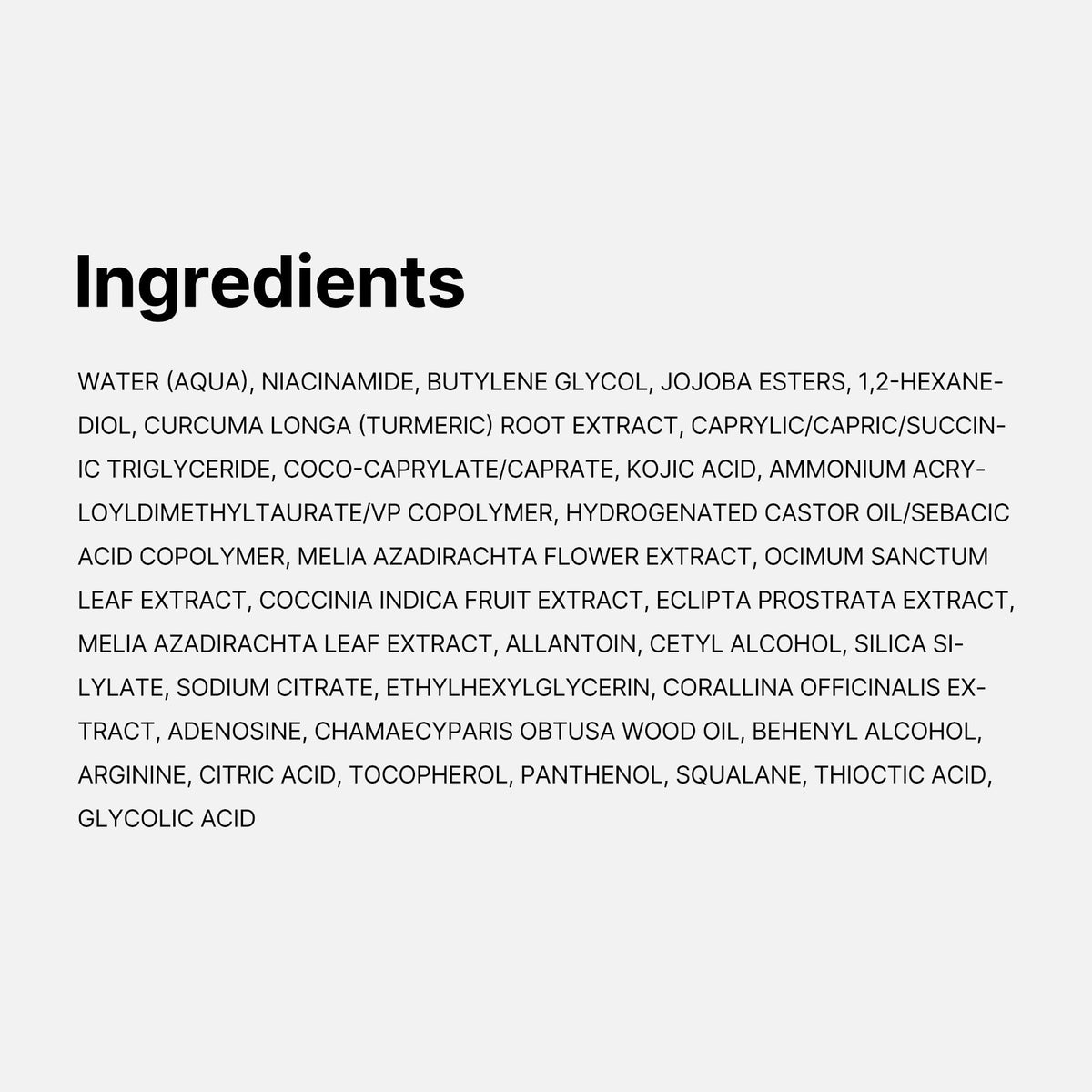 medicube Kojic Acid Turmeric Clarifying Capsule Serum for Troubled Skin