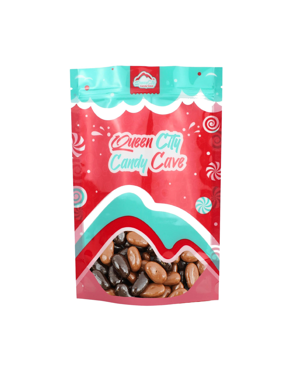Chocolate Covered Raisins Medley, Bulk Assorted Candy Raisins Mix, 1 lb