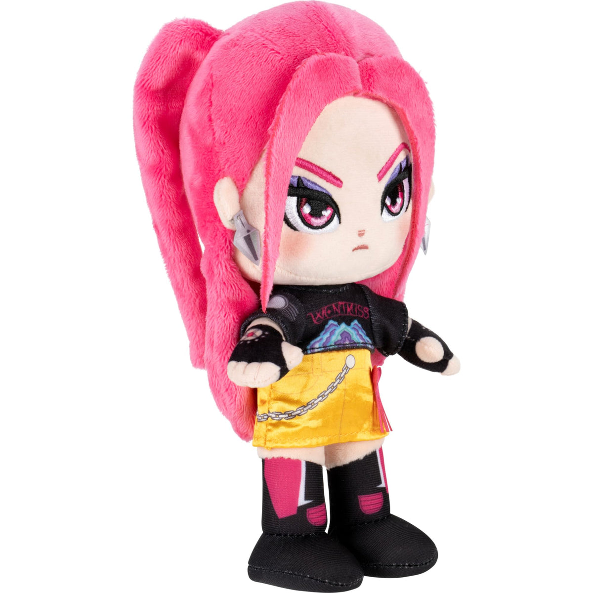 Kpop Demon Hunters 8-inch Mira Plush - Collectible HUNTR/X Character Plush - Ages 6+