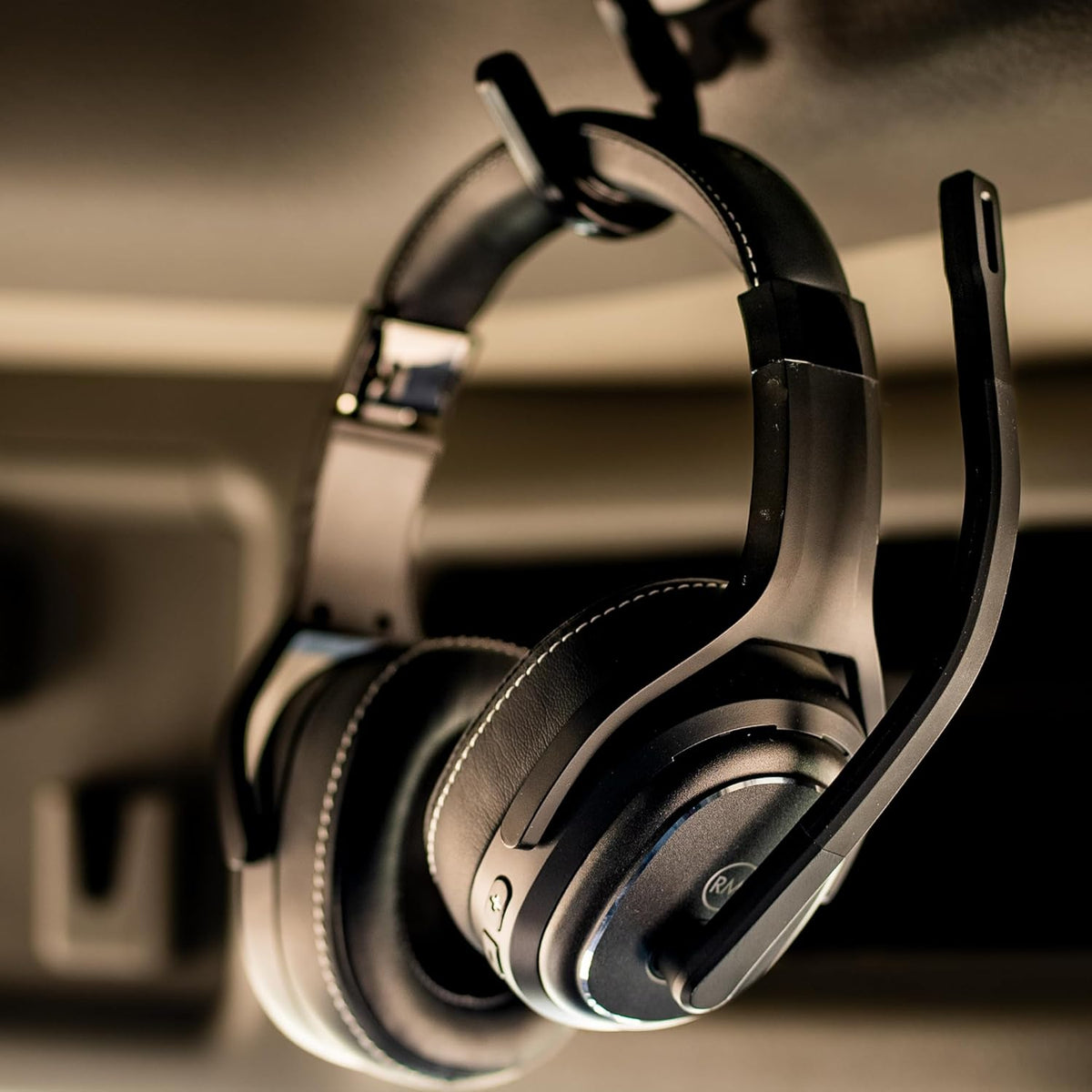 Rand McNally ClearDryve 220 Premium 2-in-1 Wireless Headset for Clear Calls with Noise Cancellation, Long Battery Life & All-Day Comfort