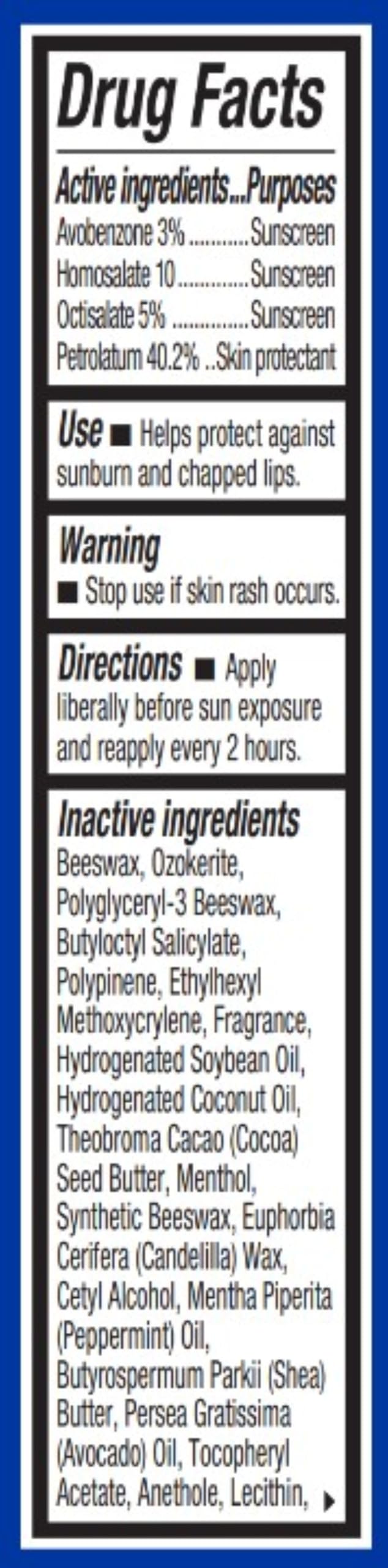 Jack Black Intense Therapy Lip Balm, 0.25-Oz., Pack of 3 – Natural Mint & Shea Butter, SPF 25 Sun Protection, Lip Moisturizer, Hydrating Lip Balm with SPF, Long Lasting Treatment