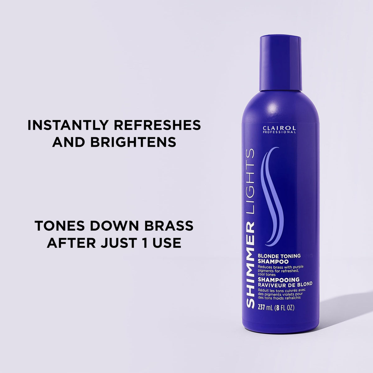 Clairol Professional Shimmer Lights Purple Shampoo