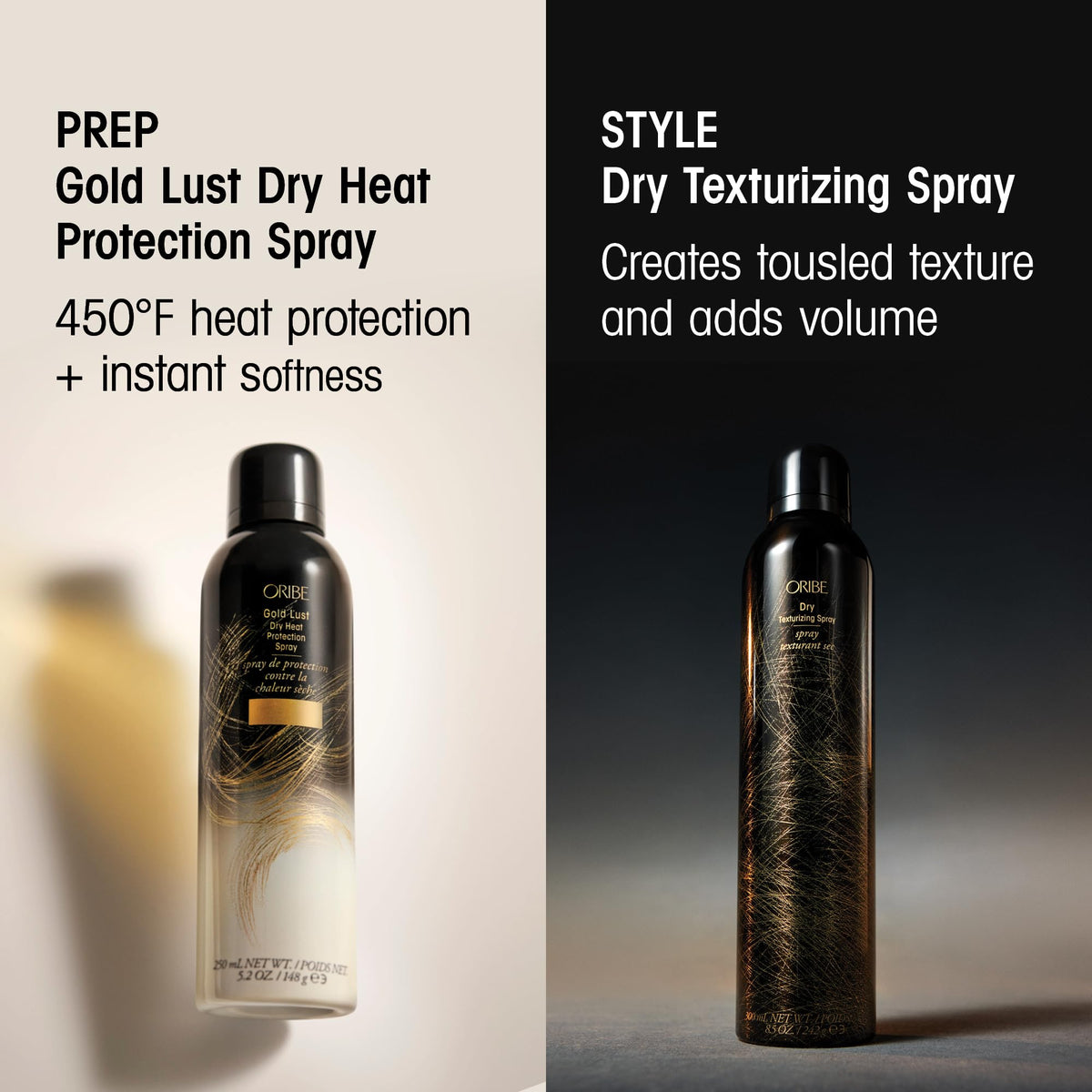 Oribe Dry Texturizing Spray - Adds Volume & Texture - Absorbs Oil - 8.5oz