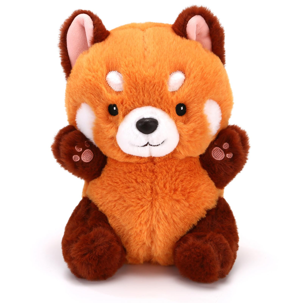 Soft Red Panda Stuffed Animal Plushie Cute Plush Toy Gift for Girls Boys 9”