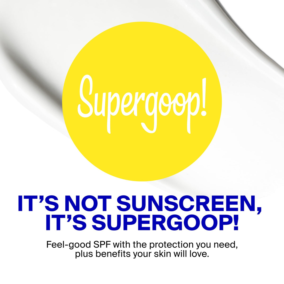 Supergoop! Unseen Sunscreen for Face, SPF 50 Clear & Invisible, 1.7oz