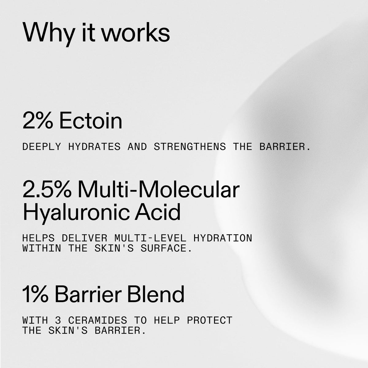 The INKEY List Ectoin Hydro-Barrier Serum, Advanced Dual-Action Serum, Boosts Hydration, Builds Stronger Skin Barrier, Lightweight Texture
