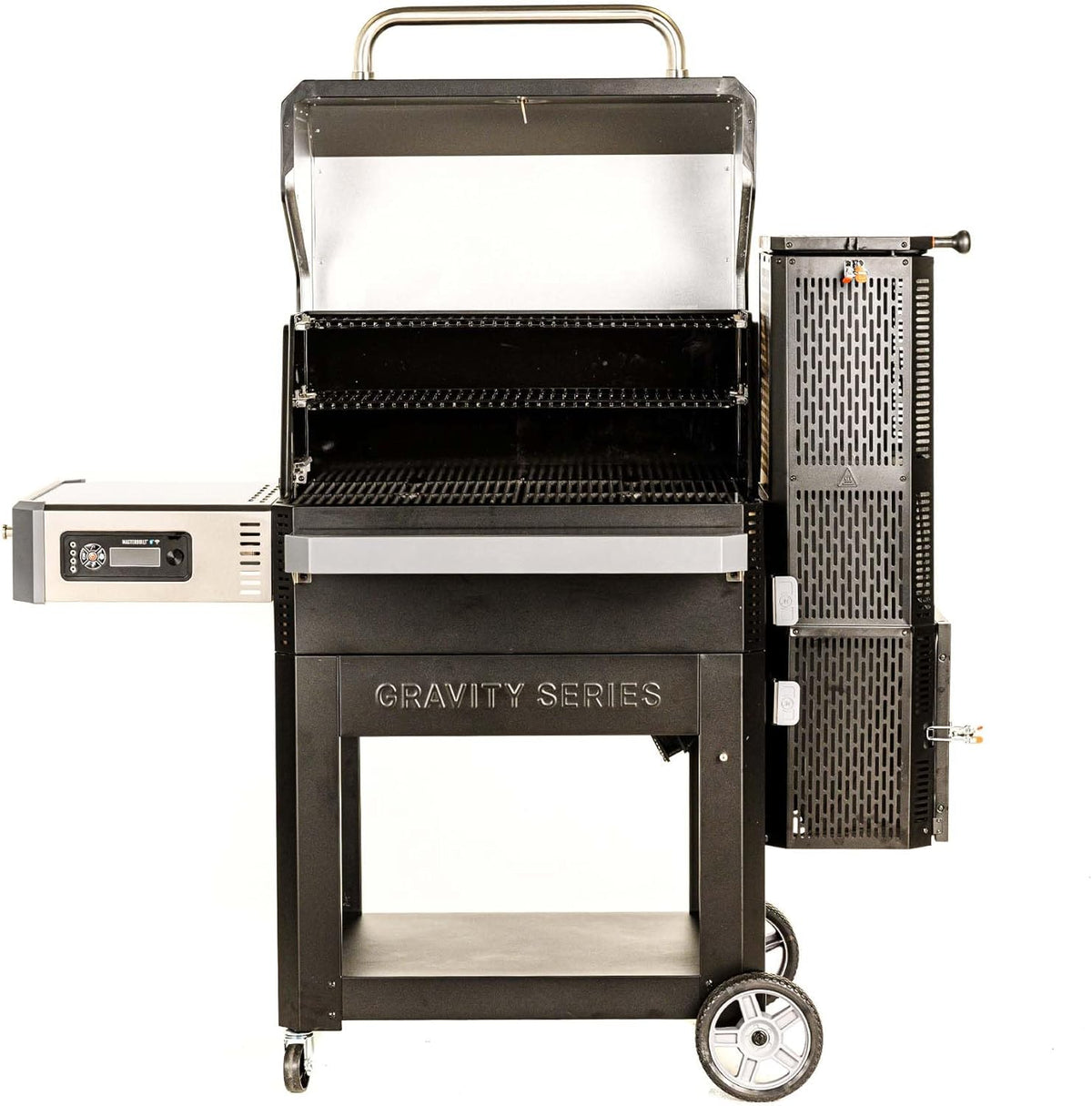 Masterbuilt® Gravity Series® 1050 Digital Charcoal Grill and Smoker with Digital Control, App Connectivity and 1,050 Cooking Square Inches in Black, Model MB20041220