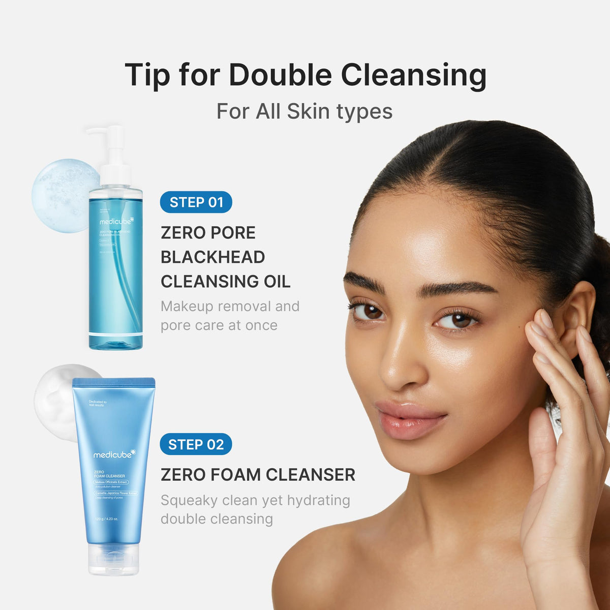 medicube Cleansing Oil Zero Pore Blackhead
