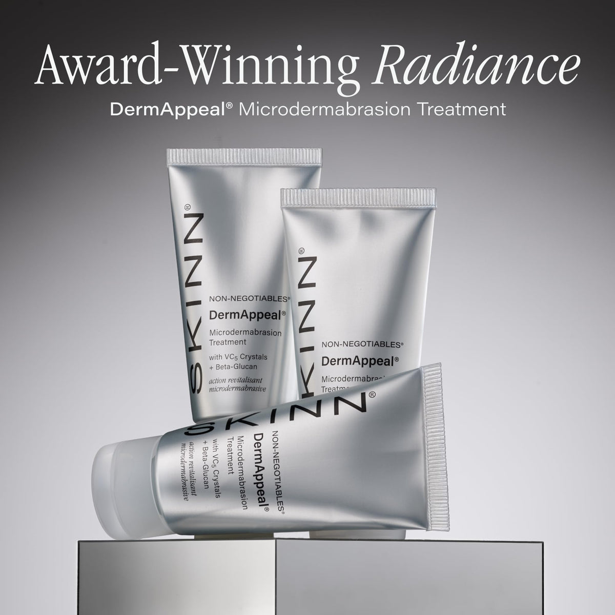 SKINN DermAppeal® Microdermabrasion Facial Scrub for Men & Women - 2oz