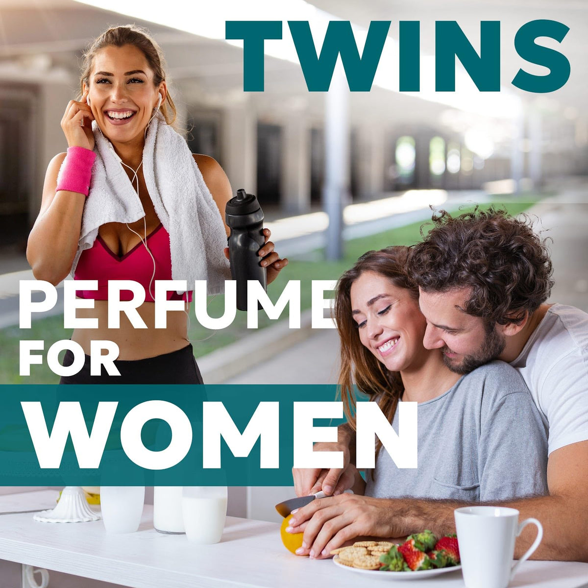 TWINS Impression of Born in Paradise | Perfume for Women Eau de Parfum | No.1135 | 3.4 Fl Oz / 100 ml