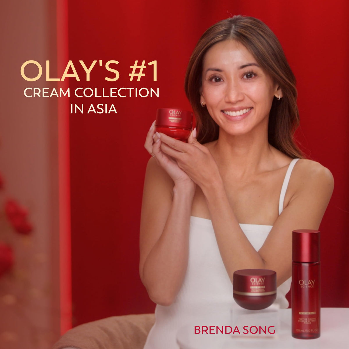Olay Science Peptide Face Moisturizer | Premium Skin Care, Anti-Aging Face Cream - 7 Synergy Peptides Complex, 1.7oz