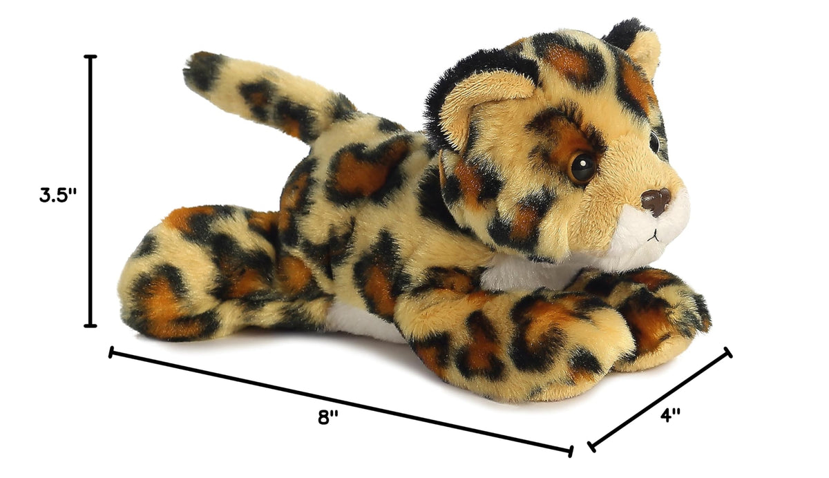 Aurora Mini Flopsie 8" Amazon Jaguar Adorable Stuffed Animal