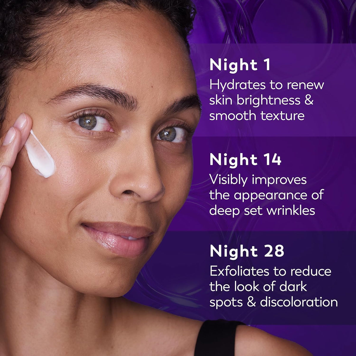 Olay Retinol Night Cream for Women, MAX, Anti-Aging Face Moisturizer, Fragrance-Free, Non Greasy - Anti-Wrinkle, Smooth Fine Lines, Hydrating Skin Care - Triple Collagen Cream, Niacinamide, 1.7oz