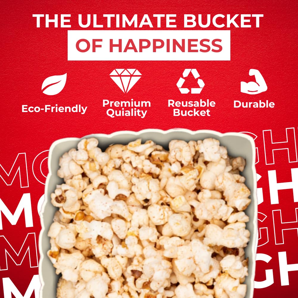 Movie Night Popcorn and Candy Gift Basket - Perfect for a Cozy Graduation Celebration Evening at Home or the Theater with Family and Friends (Keto