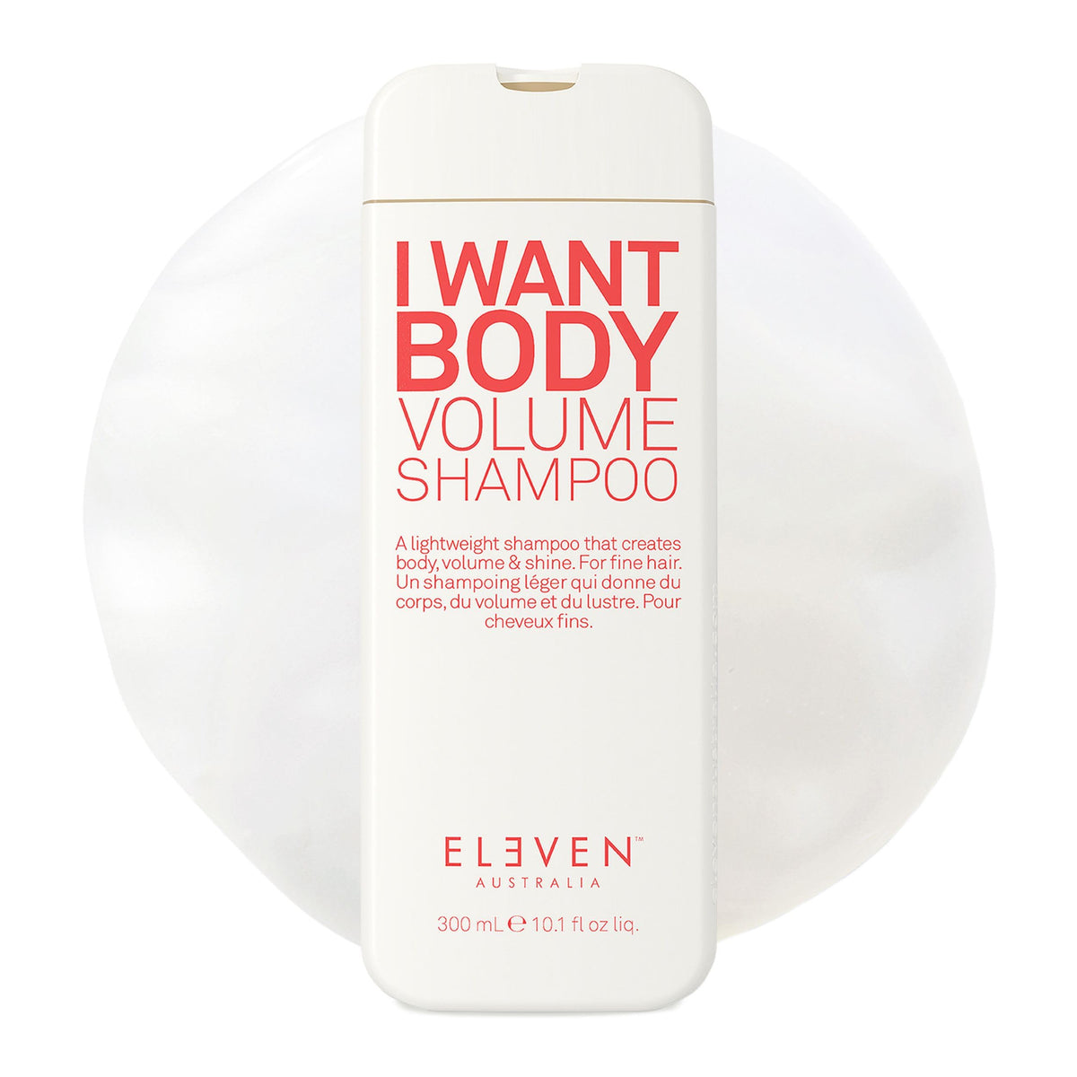 ELEVEN AUSTRALIA I Want Body Volume Shampoo, Sulfate Free - 10.1 Fl Oz