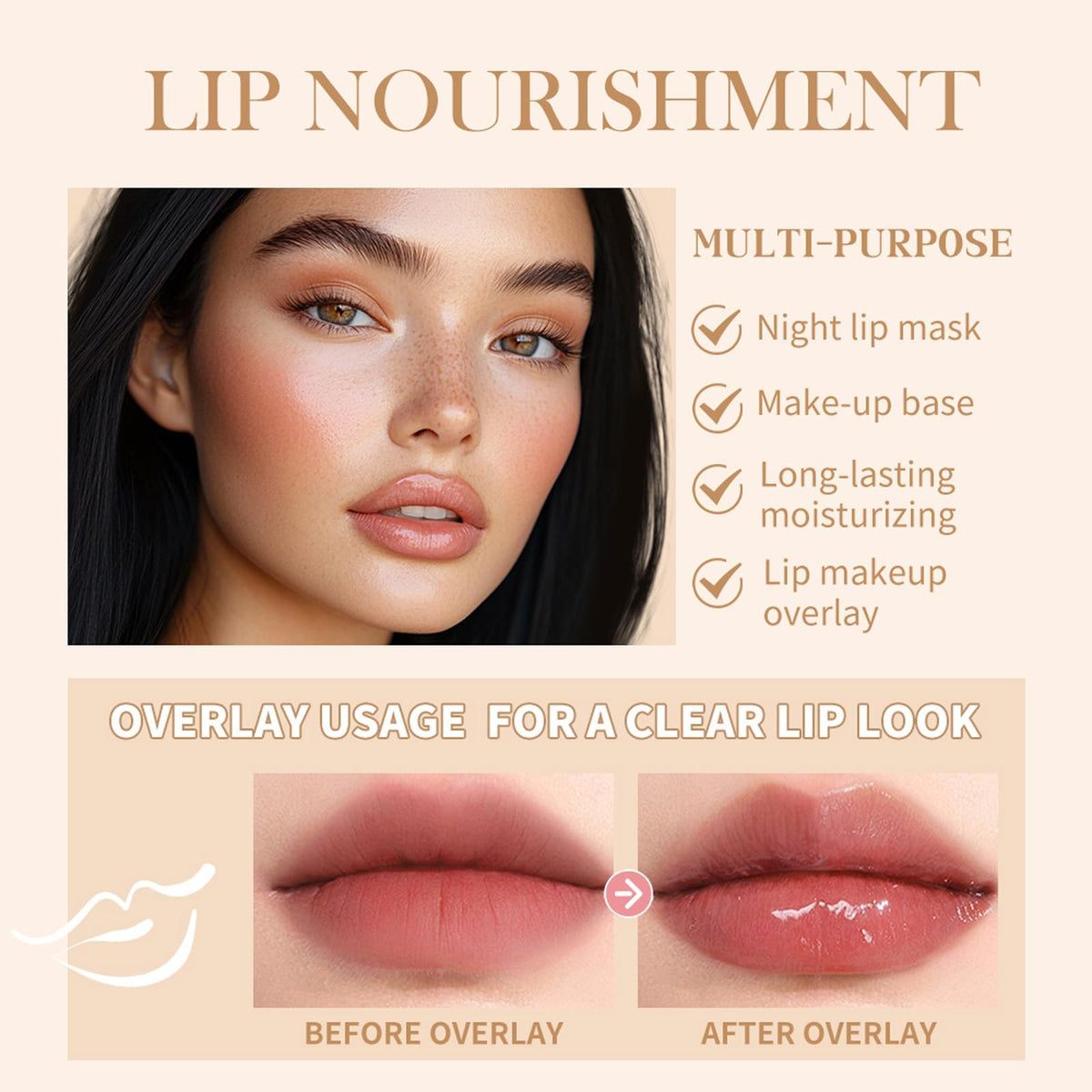 BAISEN DIARY 4 PCS Summer Special Lip Butter Balm - Ultra-Hydrating, Nourishing Lip Care with Natural Ingredients, Shea Butter & Olive Oil, Soothes & Softens Dry Lips (4PCS, 0.5 Fl Oz (Pack of 4))