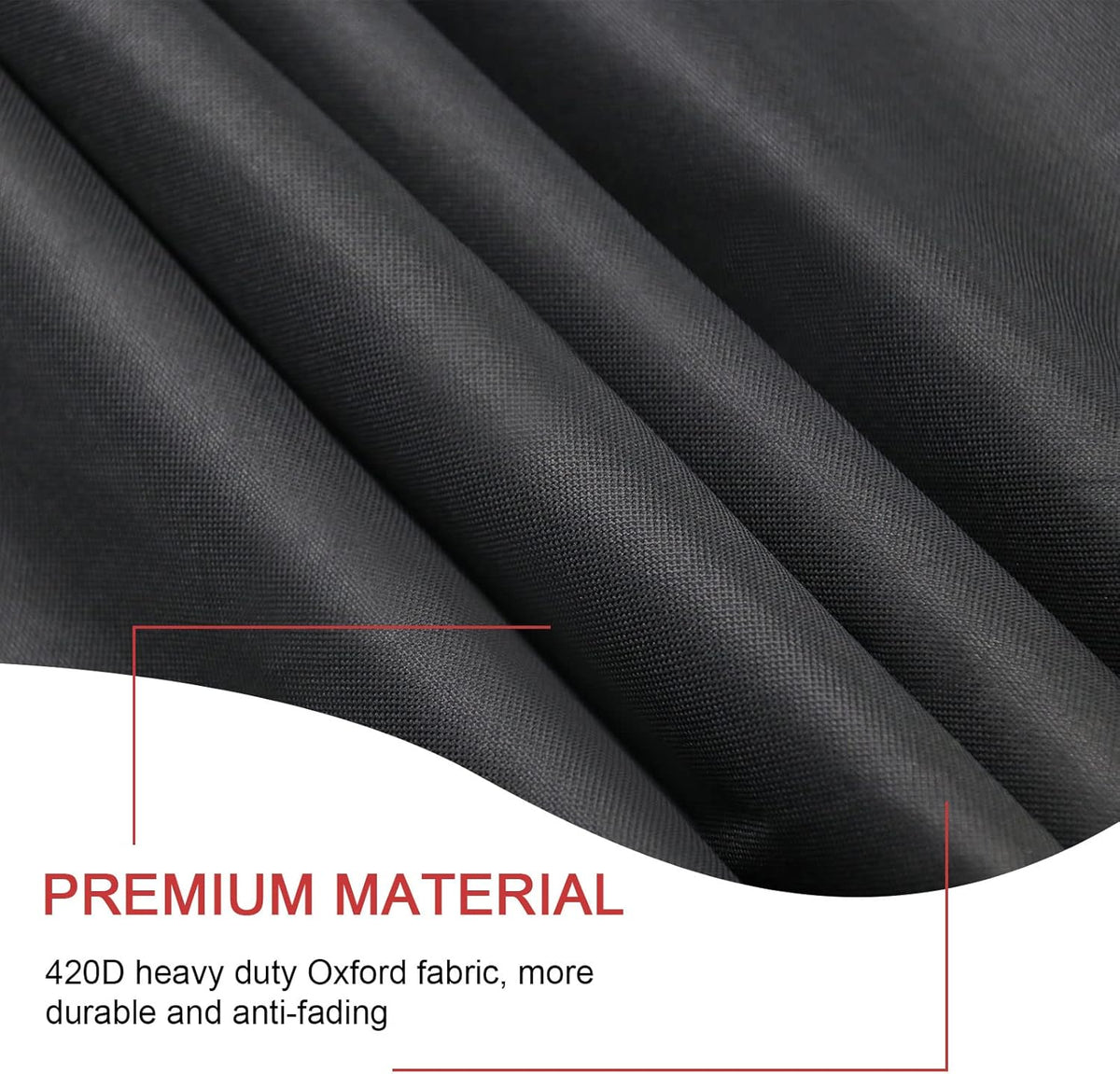 Flat Top Grill Cover for Royal Gourmet GD401 Propane Gas Grill, 68 Inches Waterproof Cover for Outdoor 36“ Griddle/Propane Griddle/Gas Griddles/Flat Grill-68 x 23 x 35.8 inches