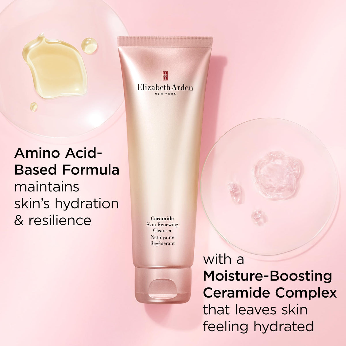 Elizabeth Arden Ceramide Skin Renewing Facial Cleanser, 4.2 oz