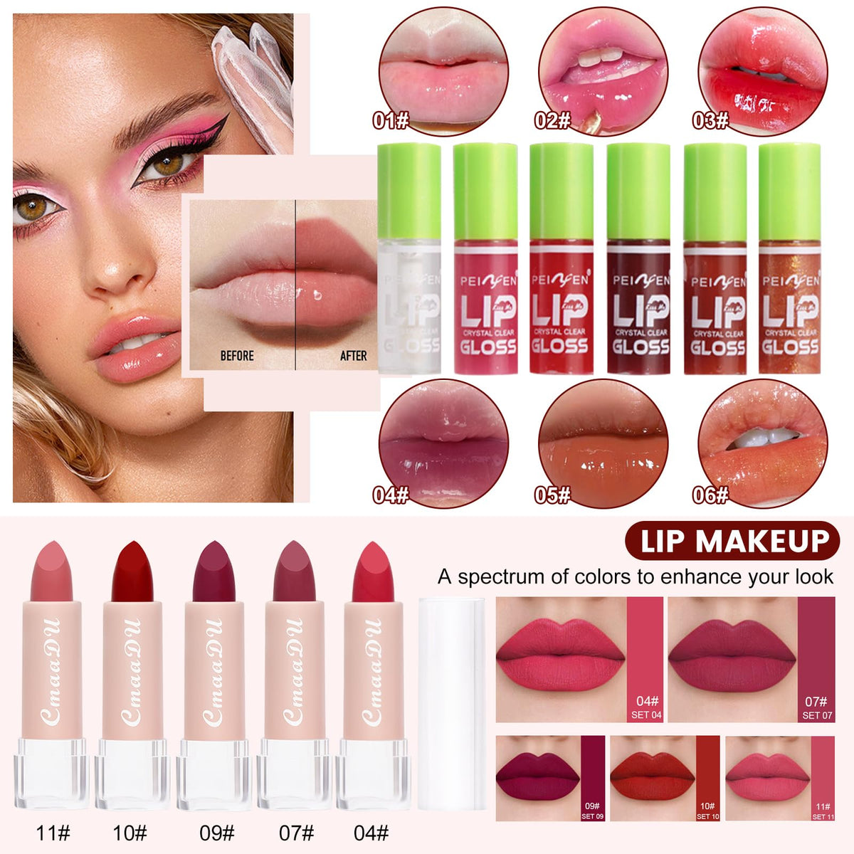 All in One Makeup Kit for Women Full Kit, Makeup Gift Set Women & Beginner