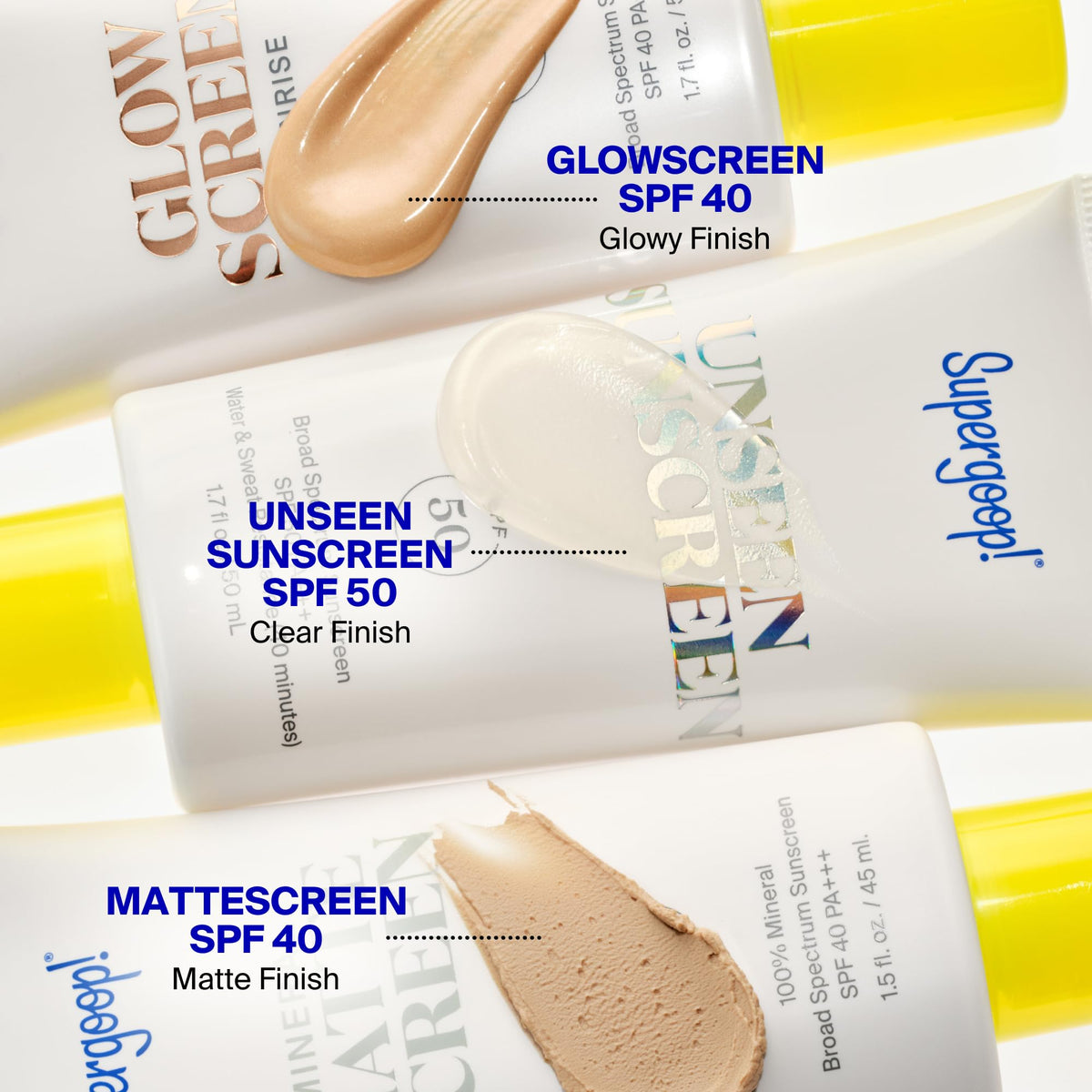Supergoop! Glowscreen (SPF 40) - 2.5 fl oz - Glowy Primer + Broad Spectrum Tinted Sunscreen - Helps Filter Blue Light - Hydration - Hyaluronic Acid & Vitamin B5