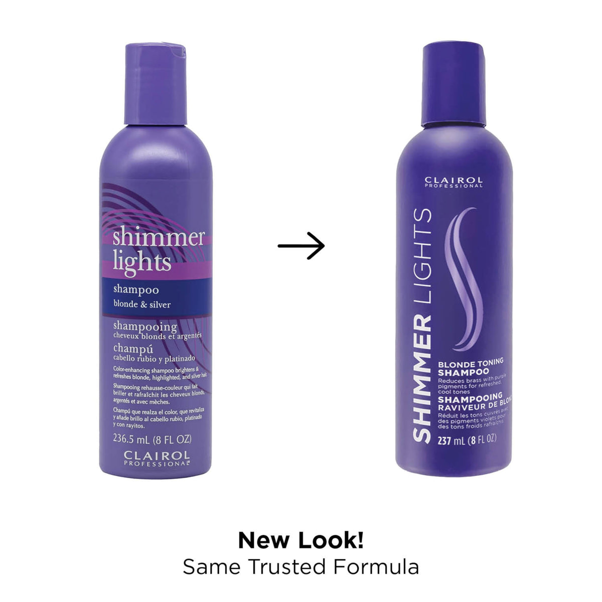 Clairol Professional Shimmer Lights Purple Shampoo