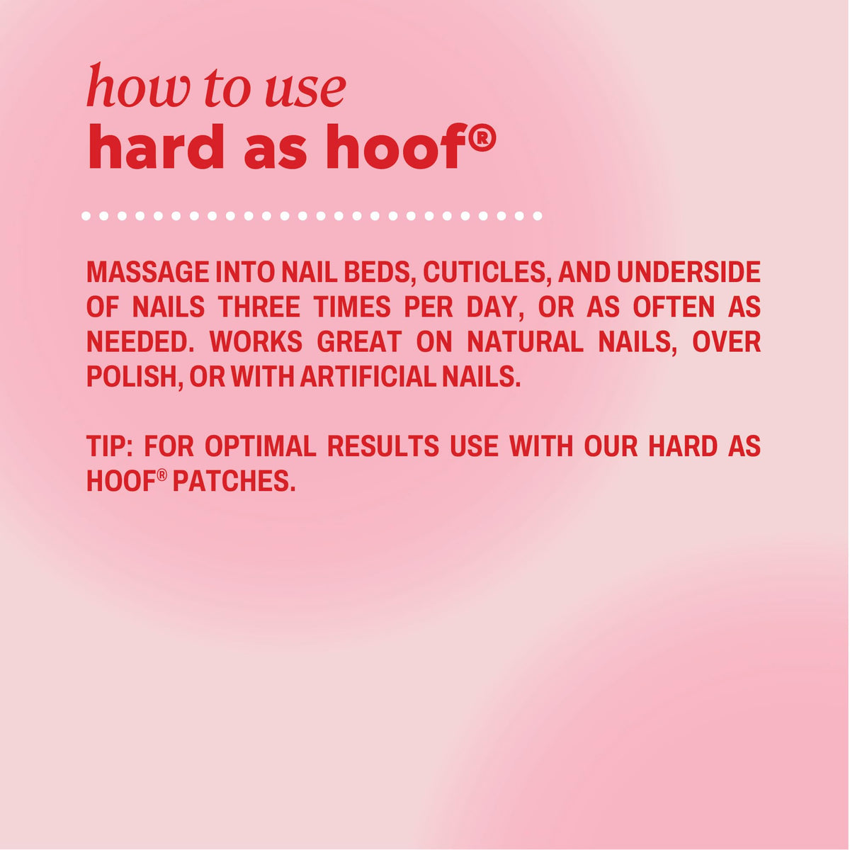 Onyx Professional Hard as Hoof Nail Strengthening Cream, Island Coconut 1oz