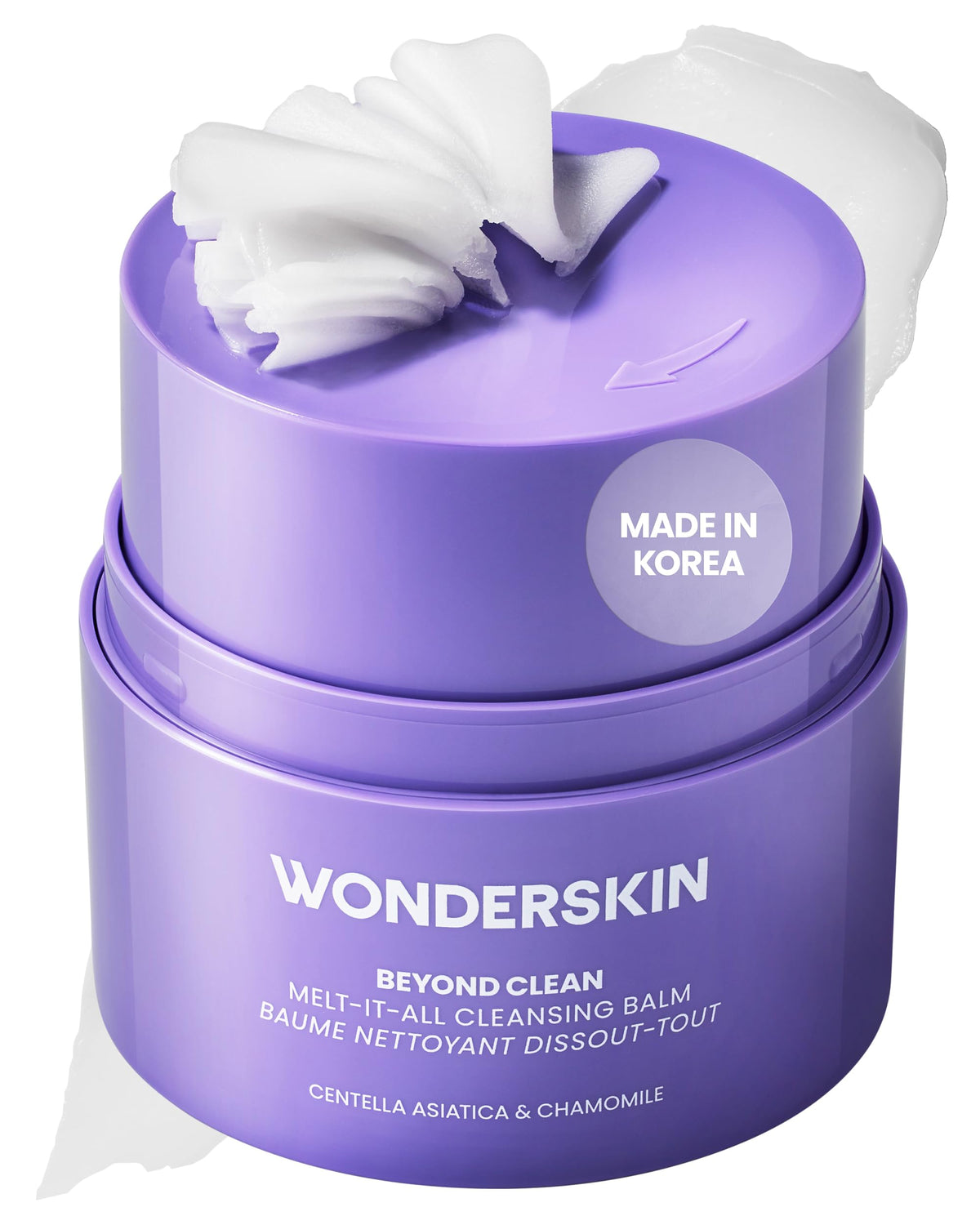 Wonderskin Cleansing Balm Melt It All Gentle Makeup Remover & Face Cleanser