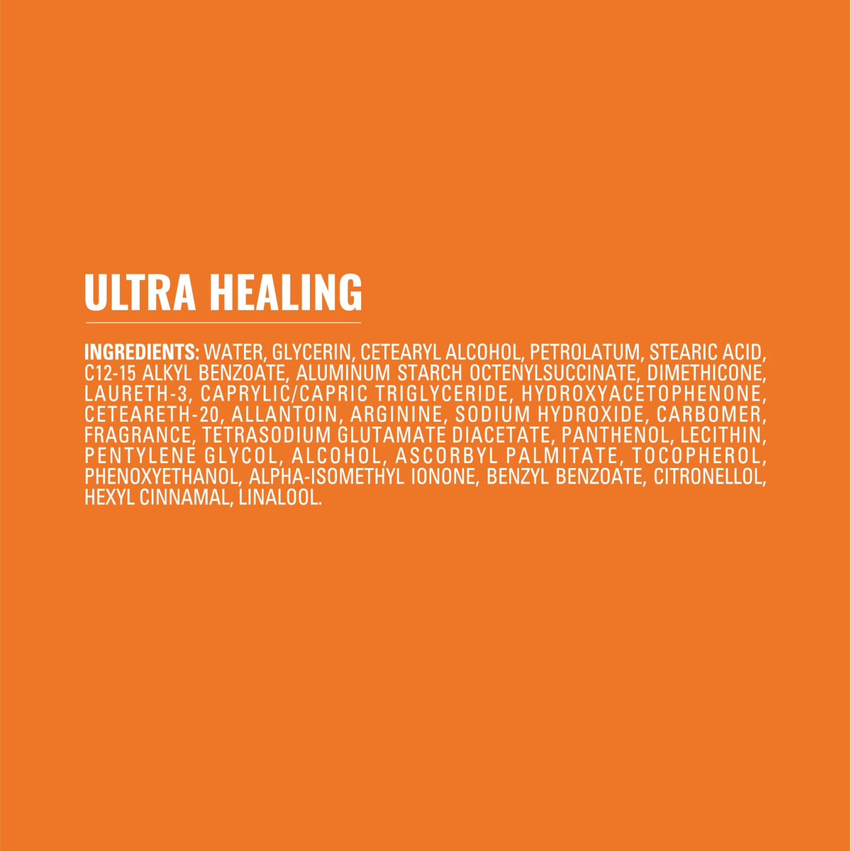 Jergens Ultra Healing Body Lotion, Moisturizer for Dry Skin, 32 fl oz