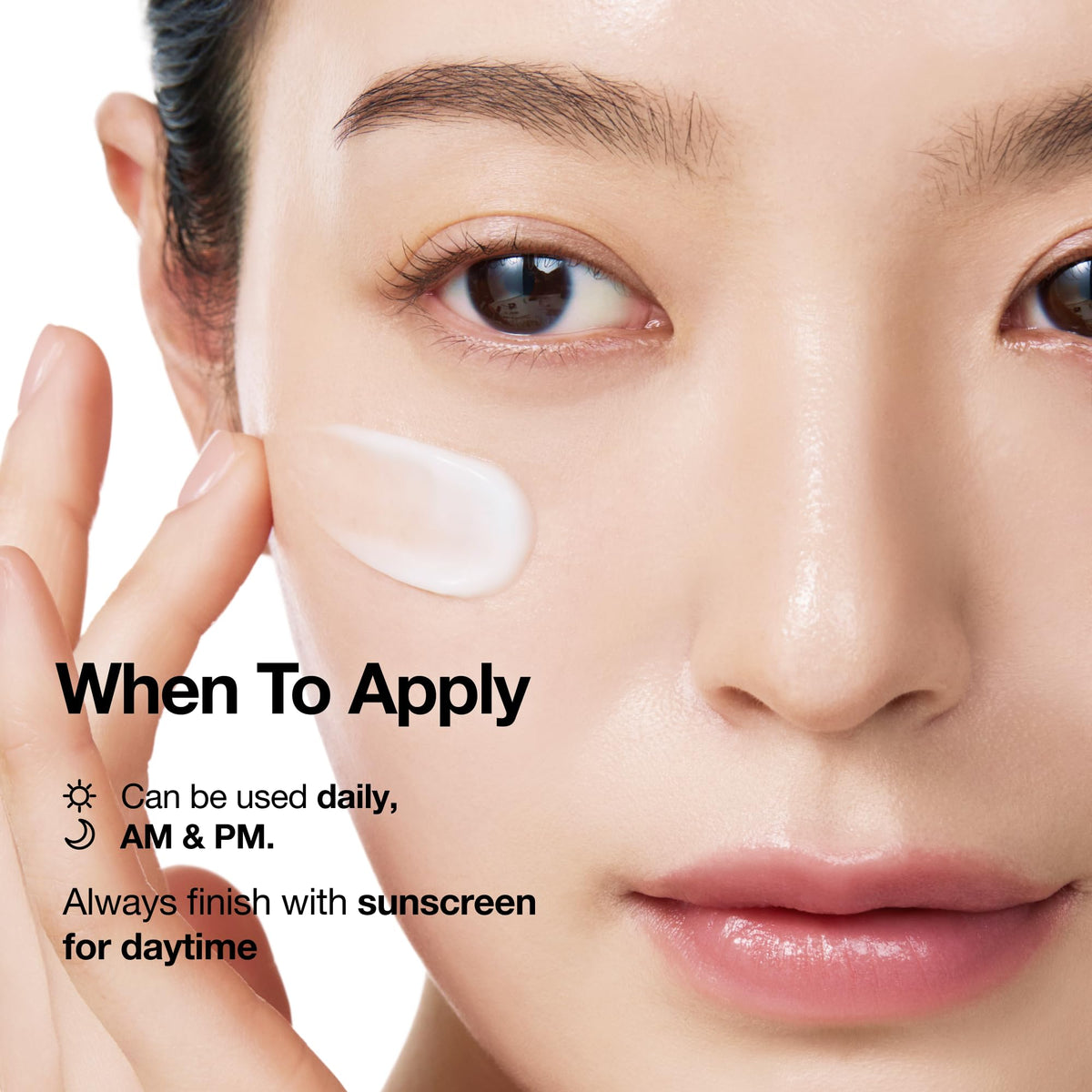 ANUA PDRN Hyaluronic Acid 100 Moisturizing Cream, 2.02 fl oz