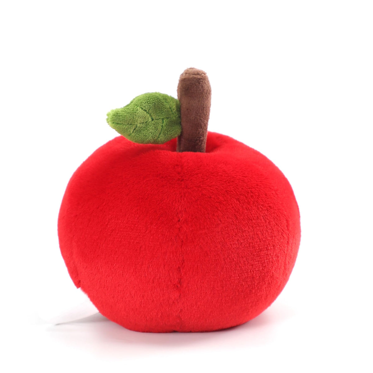 RECUR Apple Fruit Stuffed Animals Toy,Soft Fruit Plush,Cute Apple Plushie 8 Inches,Adorable Gift for All Ages