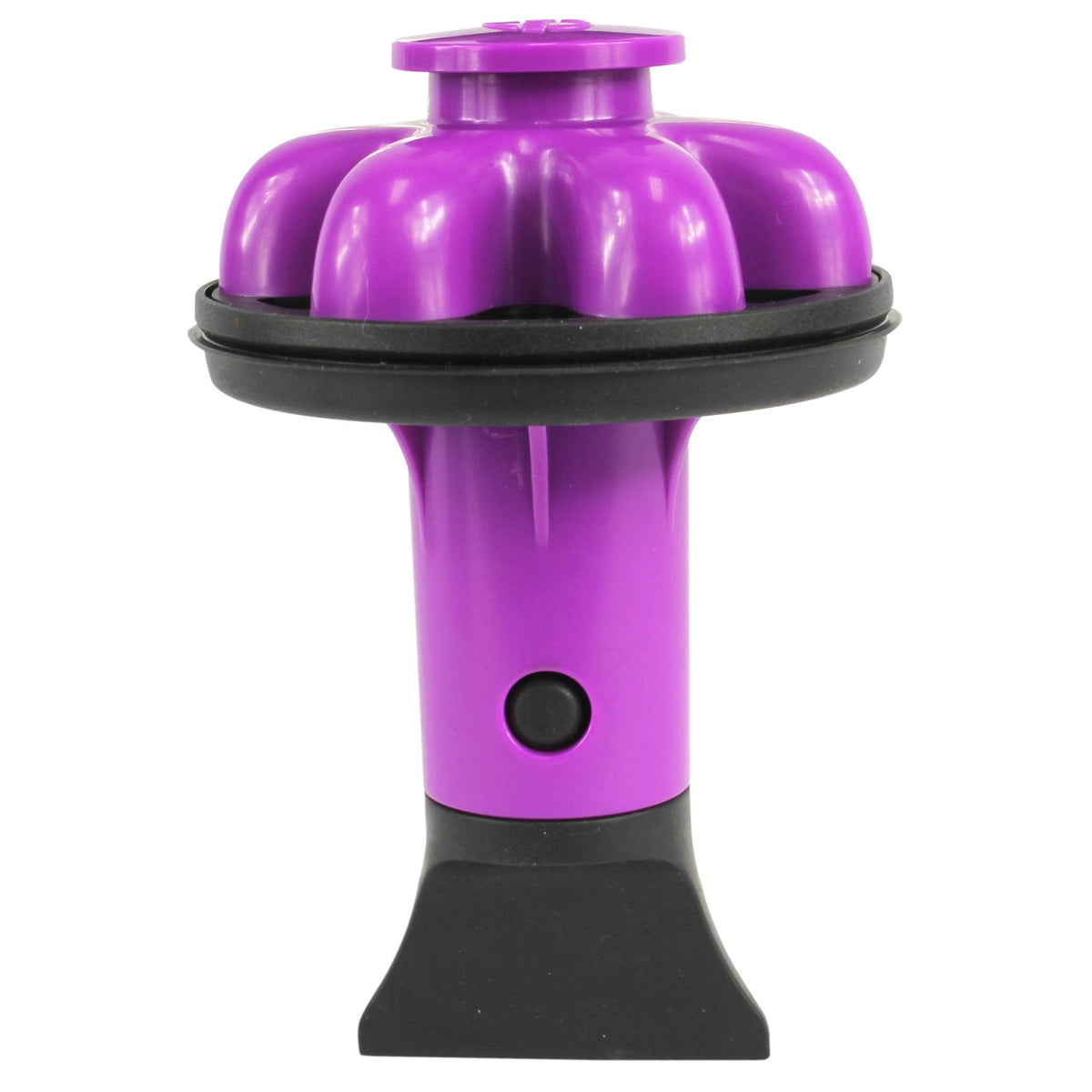 Danco 10762A | Disposal Genie II Garbage Disposal Strainer and Stopper, Kitchen Sink Drain Splash Guard with Food Scraper, Fuchsia, 1-Pack