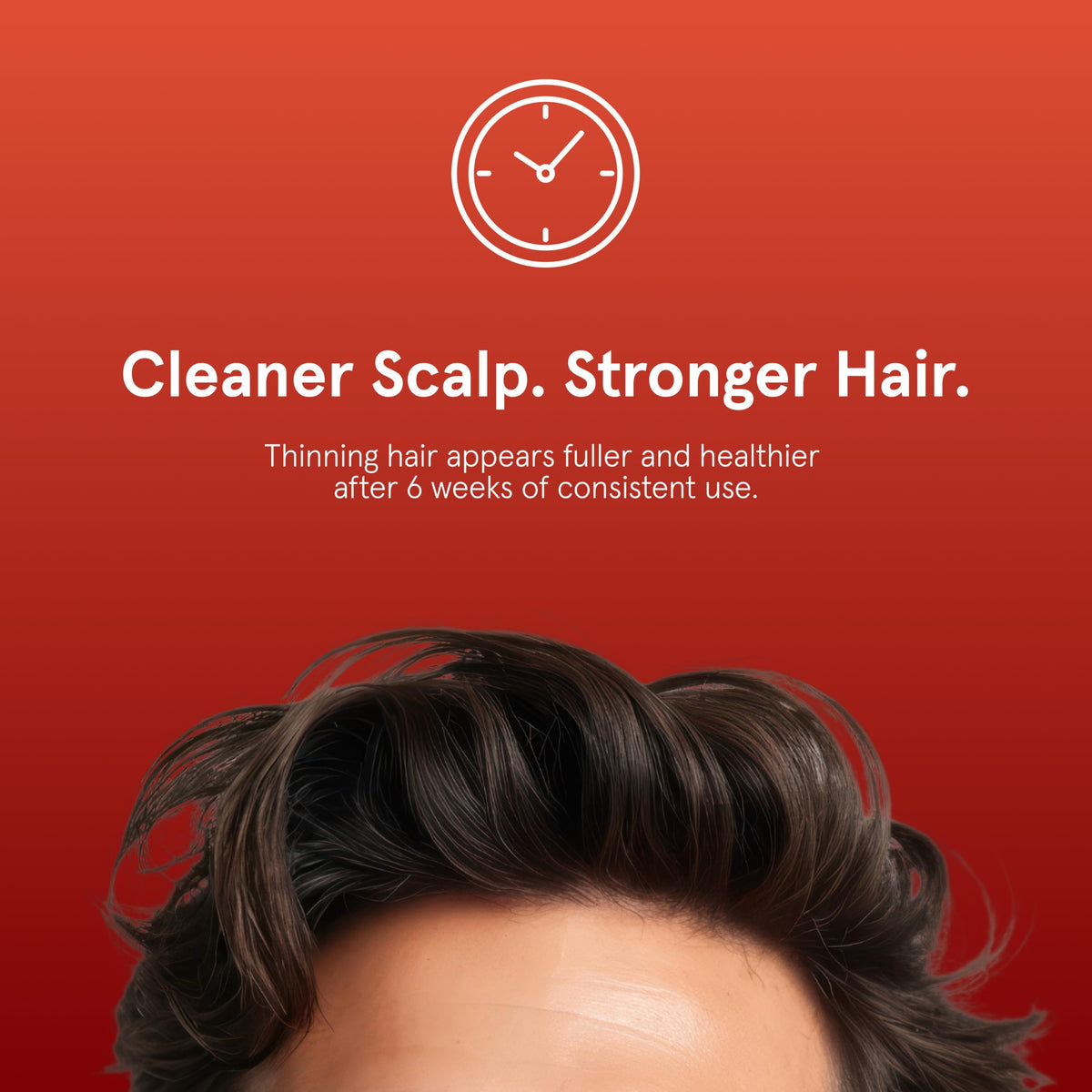 Keeps Thickening Shampoo for Men, 8 Oz