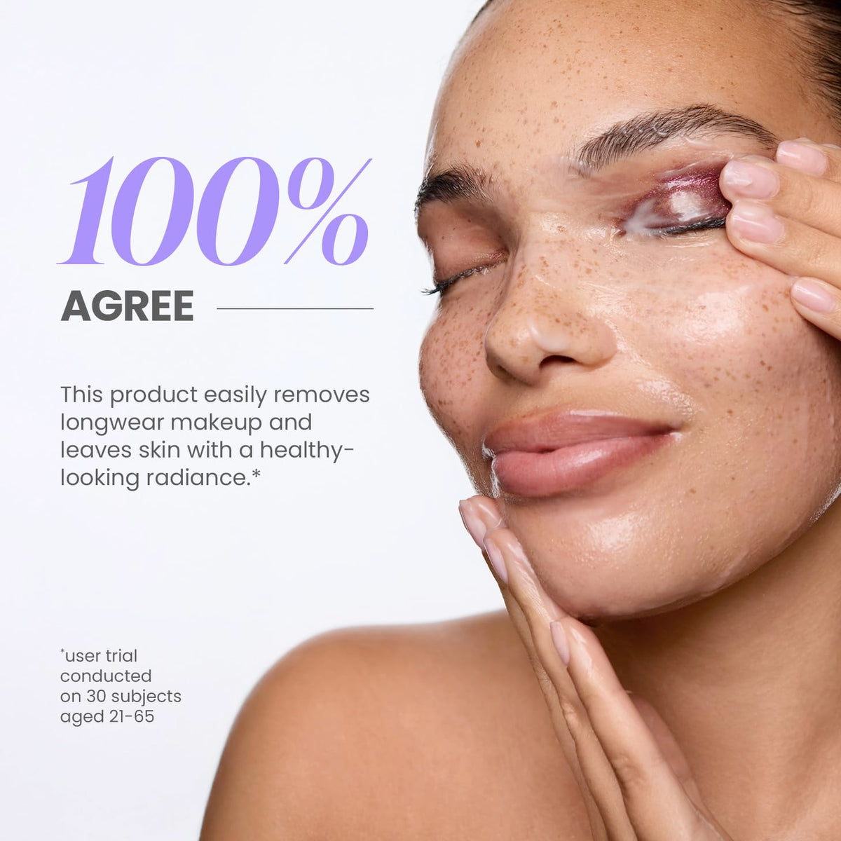 Wonderskin Cleansing Balm Melt It All Gentle Makeup Remover & Face Cleanser