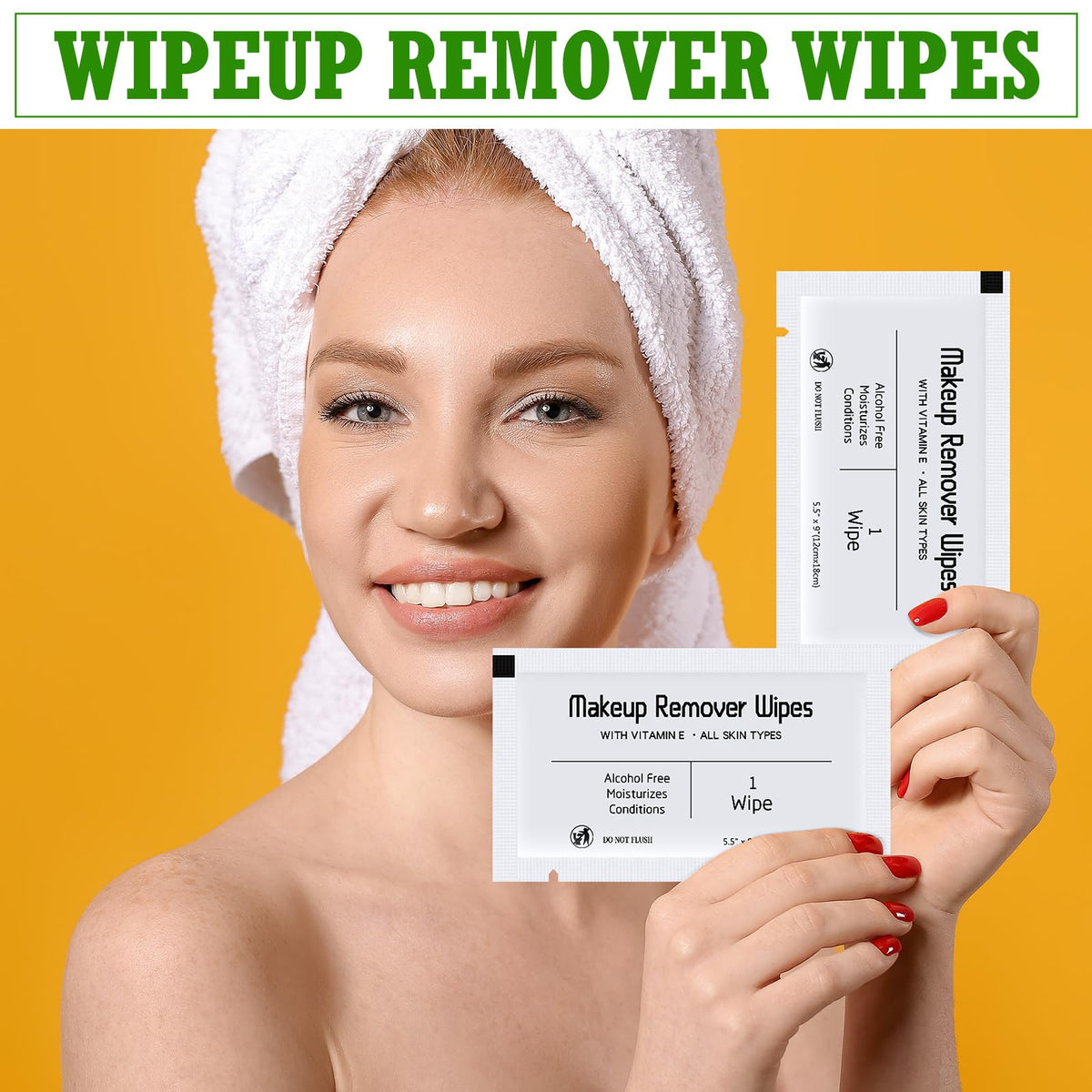 Swiffen 150 Pcs Makeup Remover Wipes Bulk Waterproof Makeup Wipes
