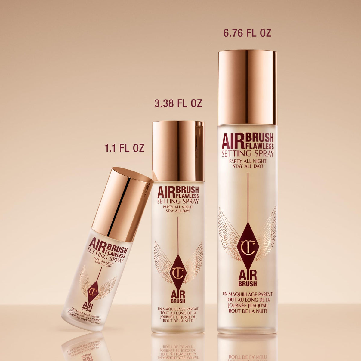Charlotte Tilbury Airbrush Flawless Setting Spray - Hydrating & Waterproof