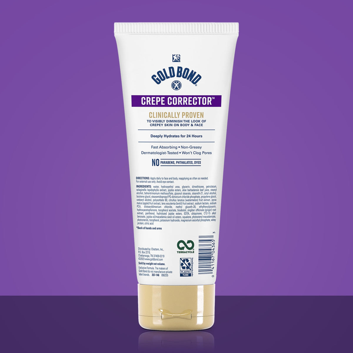 Gold Bond Age Renew Crepe Corrector Body Lotion, Replenishing & Smoothing Formula, Gold Bond Crepe Corrector Body Lotion, 8 oz