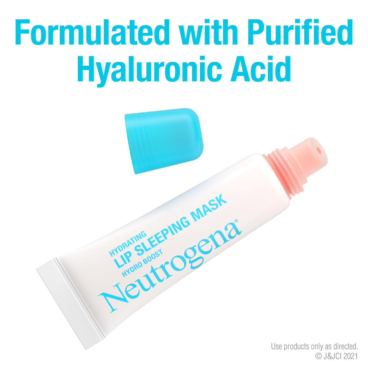 Neutrogena Hydro Boost Hydrating Lip Sleeping Mask, Clear, 0.35 oz