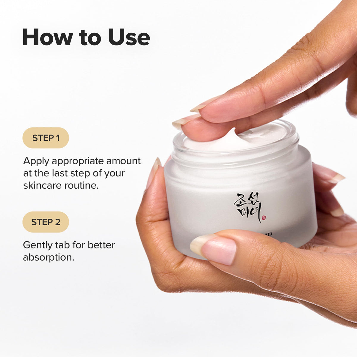 Beauty of Joseon Dynasty Cream Hydrating Moisturizer for Dry Skin