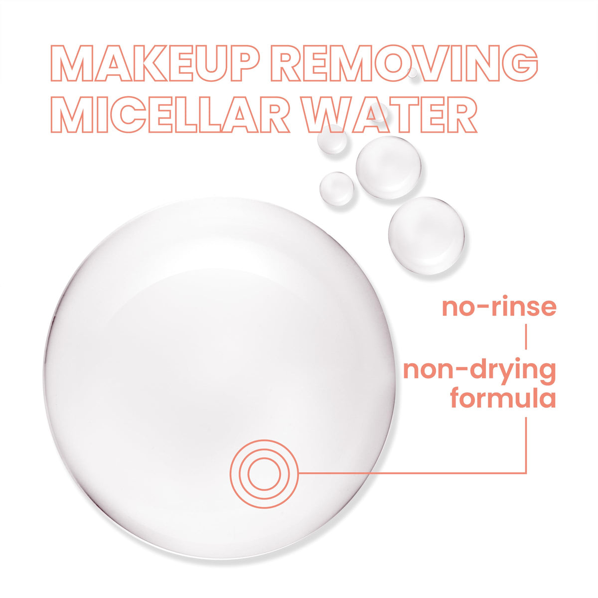 Avène Micellar Water 3-in-1 Makeup Remover & Cleanser, 13.5 fl oz