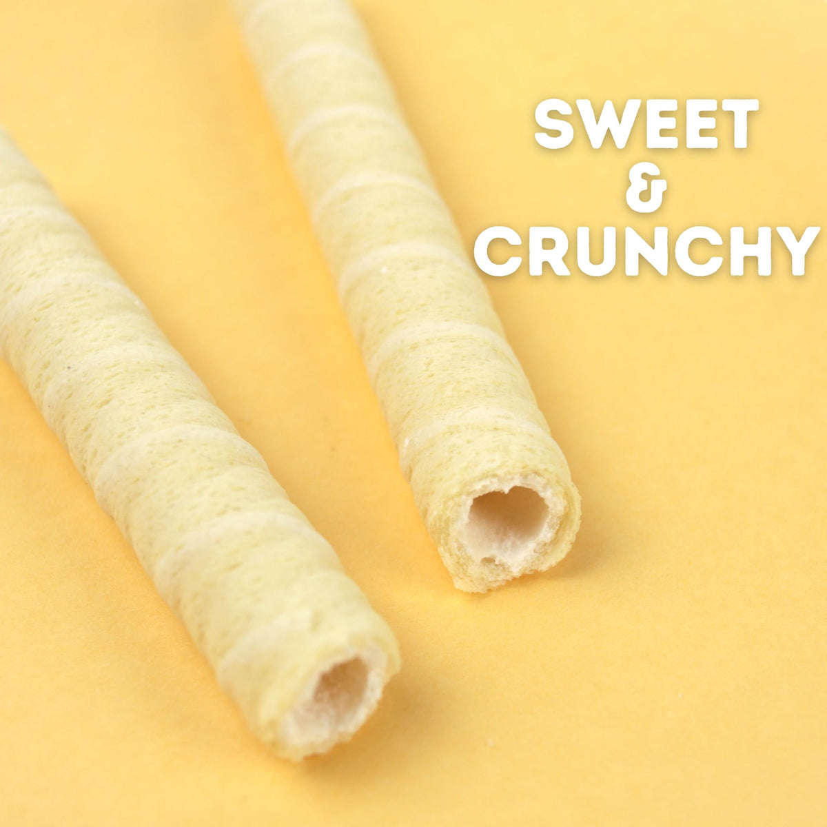 Rice Krispies Treats Cereal Straws, Sweet and Crunchy Wafer Tubes, On The Go Snacks, 1.76 Ounces, 15 Total Pieces (Pack of 3)