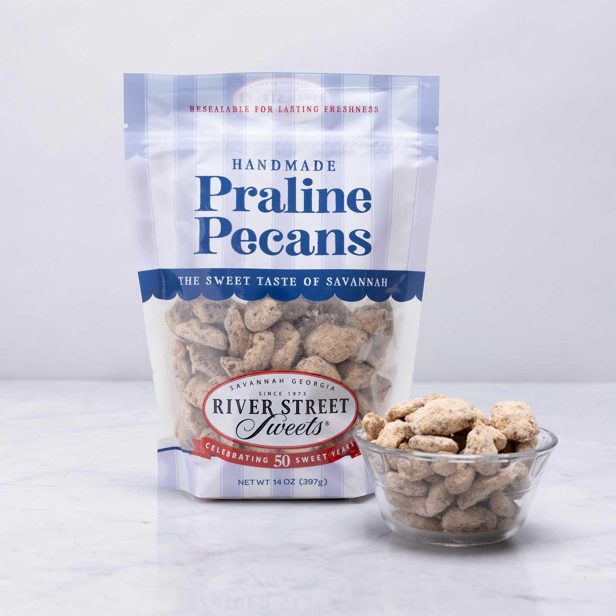 Praline Pecan Bag